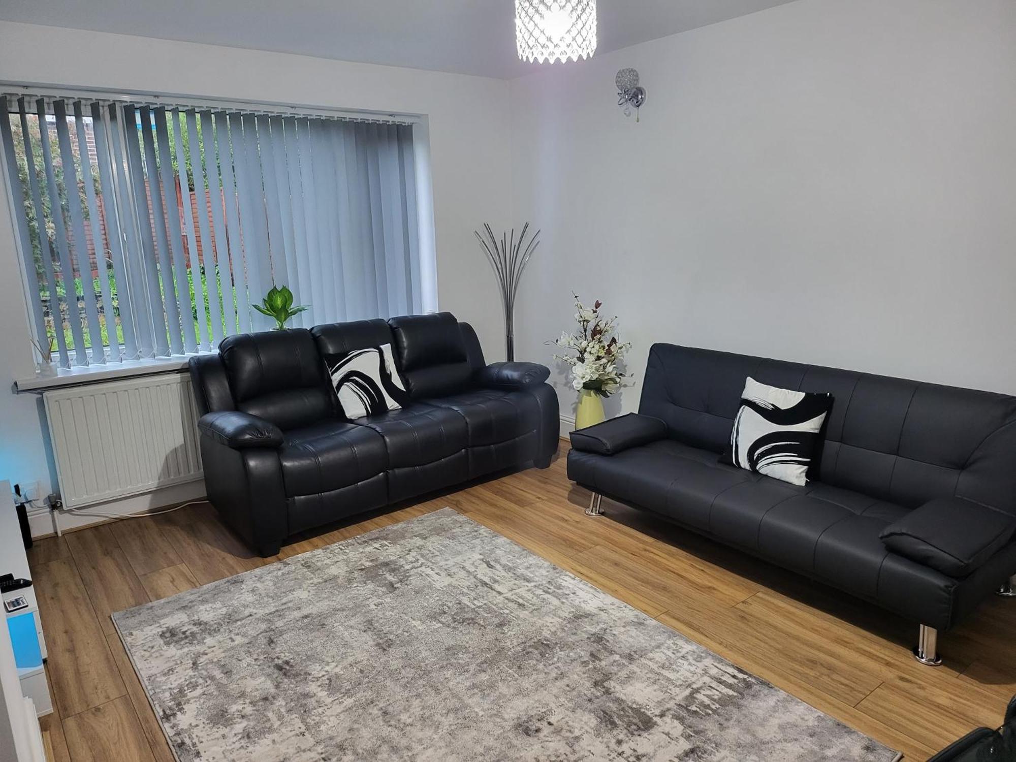 Spacious & Cosy Holiday Home In 맨체스터 외부 사진