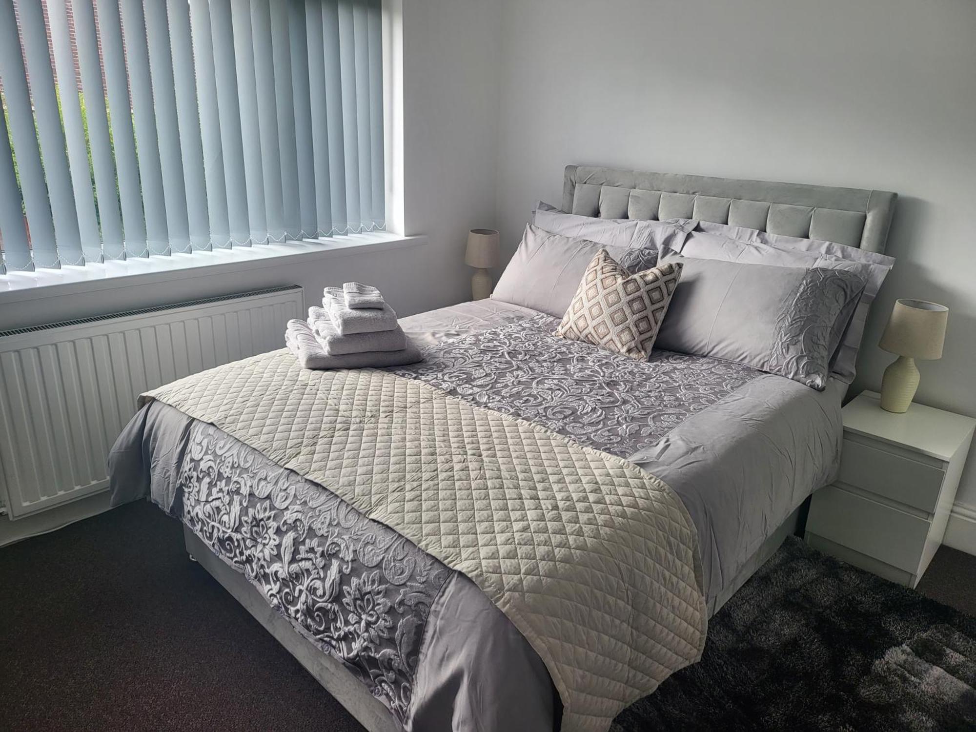 Spacious & Cosy Holiday Home In 맨체스터 외부 사진